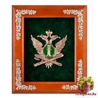 ПК- 59 Ключница &quot;Эмблема ФССП&quot; 29х33