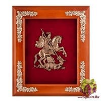 ПК- 01 Ключница &quot;Герб Москвы&quot; 29х33