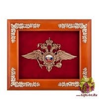 ПК- 49 Ключница &quot;Эмблема МВД&quot; 33х29