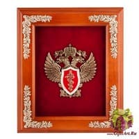 ПК- 57 Ключница &quot;Эмблема ФСКН&quot; 29х33