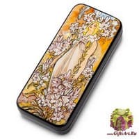 ШК-40/34 Шкатулка  &quot;Лилия&quot; исп. Силантьева