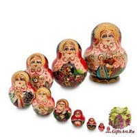 МР-36/ 2 Матрешка 10м &quot;Ярослава&quot;