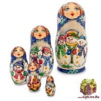 МР-16/10 Матрешка 5м &quot;Марья&quot;