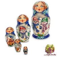 МР-16/11 Матрешка 5м &quot;Марья&quot; мал.