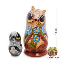 МР-28/11 Матрешка 2м &quot;Сова и мышь&quot;