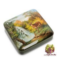 ШК-20/ 3 Шкатулка  &quot;Водопад&quot; исп. Ларина М.