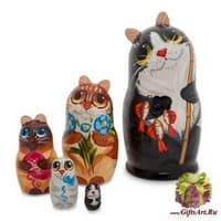 МР-28/14 Матрешка 5м &quot;Кот&quot;