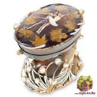 ШК-50/ 7 Шкатулка  &quot;Балет&quot; авт. Шеншина Е.