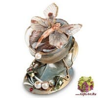 ШК-50/18 Шкатулка  &quot;Мотылек&quot; Шеншины