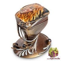 ШК-50/ 8 Шкатулка  &quot;Ветер&quot; авт. Шеншины