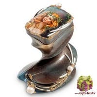 ШК-50/15 Шкатулка  &quot;Лето&quot; авт. Шеншины