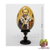 ИКО-21 Яйцо-икона &quot;Святой Лик&quot; Рябов С. в асс.