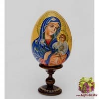 ИКО-22 Яйцо-икона &quot;Святой Лик&quot; Рябова Г. в асс.
