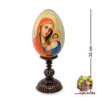 ИКО-12 Яйцо-икона &quot;Казанская Божья Матерь&quot; Борисова А.