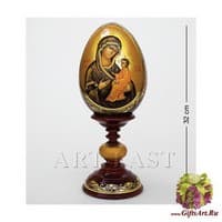 ИКО-30 Яйцо-икона &quot;Тихвинская Божья Матерь&quot; Борисова А.