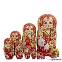 МР-18/ 1 Матрешка 10 м &quot;Дарьяна&quot; - Вариант A