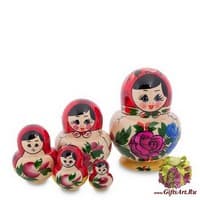МР-10/ 5 Матрешка  5-кукольная С