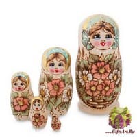 МР-18/16 Матрешка 5м &quot;Глашенька&quot; мал. - Вариант A