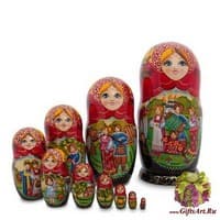 МР-25/03 Матрешка 10м &quot;Гуляние-лето&quot;