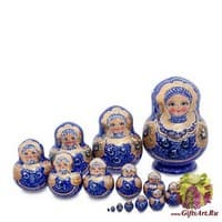МР- 57/ 2 Матрешка 15м &quot;Забава&quot; ср.