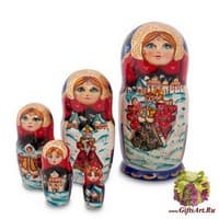 МР-25/08 Матрешка 5м &quot;Зима&quot;