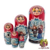 МР-25/07 Матрешка 5м &quot;Детвора&quot;