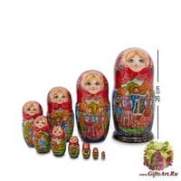 МР-25/02 Матрешка 10м &quot;Рынок&quot;