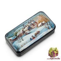 ШК-55/16 Шкатулка  &quot;К вечерне&quot; Белова М.