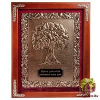 ПК- 05 Ключница &quot;Дерево Изобилия&quot; бол. 65х80