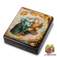 ШК-30/32 Шкатулка  &quot;Качели&quot; исп. Акминская И.