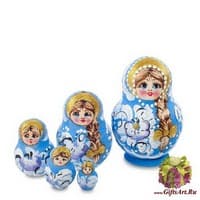 МР-18/22 Матрешка 5 м &quot;Дарья&quot; мал. - Вариант A