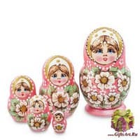 МР-18/21 Матрешка 5 м &quot;Глаша&quot; мал. - Вариант A