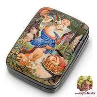 ШК-30/37 Шкатулка  &quot;Колобок&quot; Каратаева К.