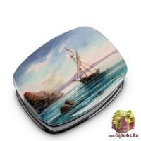 ШК-10/17 Шкатулка  &quot;Море&quot; исп. Котова А. - Вариант A