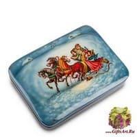 ШК-10/26 Шкатулка  &quot;Метелица&quot; Мудров