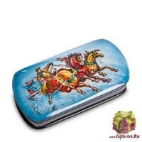 ШК-10/28 Шкатулка  &quot;Тройка&quot; Мудров