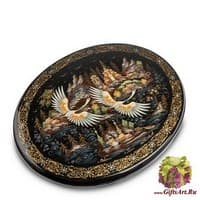 ШК-30/77 Шкатулка Холуй &quot;Русский север&quot; исп. Теплова А.