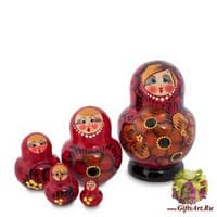 МР-43/10 Матрешка  5м &quot;Василиса&quot; мал. в асс. - Вариант A