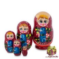 МР-43/13 Матрешка 5м &quot;Влада&quot; мал. в асс. - Вариант A