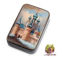 ШК-35/ 7 Шкатулка  &quot;Ростов Великий&quot; исп. Панферов Д.