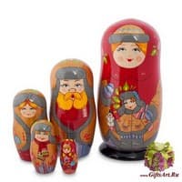 МР-20/39 Матрешка 5м &quot;Семья&quot; СП