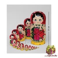 МР-10/13 Матрешка 15-кукольная