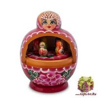 МР-43/14 Матрешка-музыкальная &quot;Дуняша&quot; в асс. - Вариант A