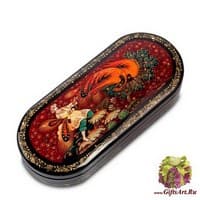 ШК-45/23 Шкатулка Холуй &quot;Жар-птица&quot; исп. Орлова