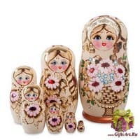 МР-30/ 3 Матрешка 7м &quot;Любовь&quot;