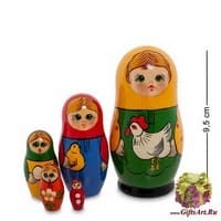 МР-20/47 Матрешка 5м &quot;Маня с курицей&quot;  СП - Вариант A