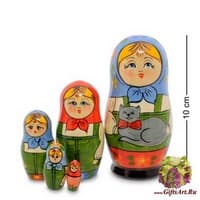 МР-20/50 Матрешка 5м &quot;Манютка&quot; мал. СП