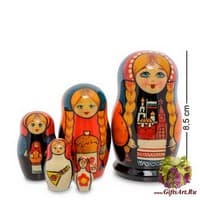 МР-20/53 Матрешка 5м &quot;Анна с косами&quot; мал. СП