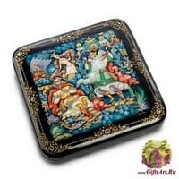 ШК-45/29 Шкатулка Холуй &quot;Садко&quot; Орлова