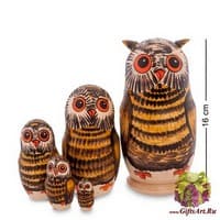 МР- 58/ 7 Матрешка 5м &quot;Совушка&quot; - Вариант A